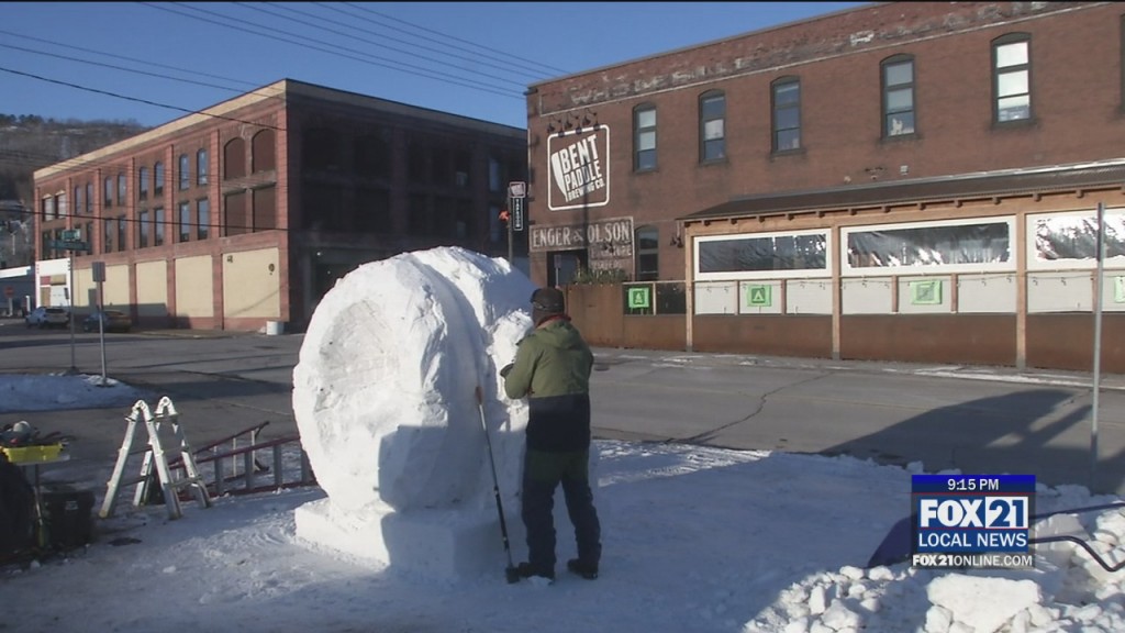 Snow Sculpture
