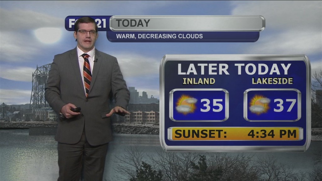 Monday, January 4, 2020 Morning Forecast