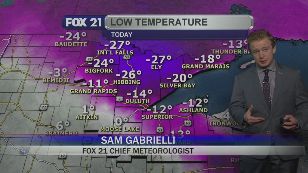 Thursday Evening Northland Weather Forecast