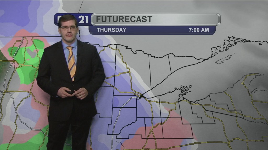 Tuesday, January 12, 2021 Morning Forecast