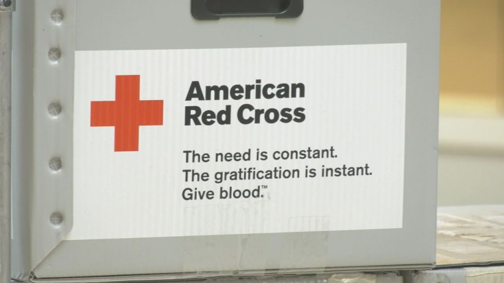 Red Cross Blood Donation