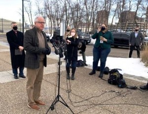 Tim Walz Capitol Security Presser