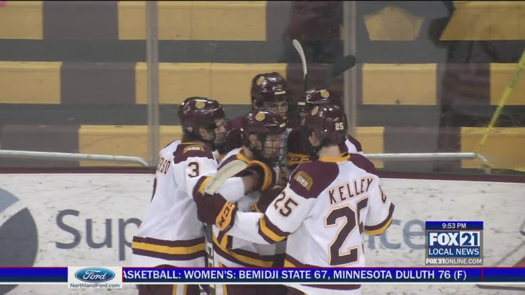 Umd Men's Hockey