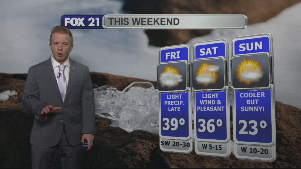 Thursday Evening Northland Weather Forecast