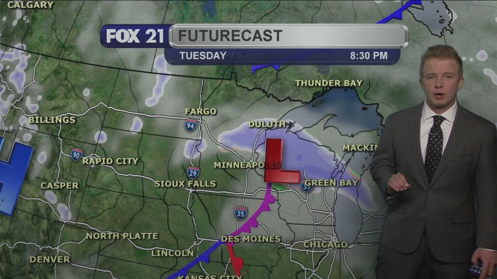 Sunday Evening Northland Weather