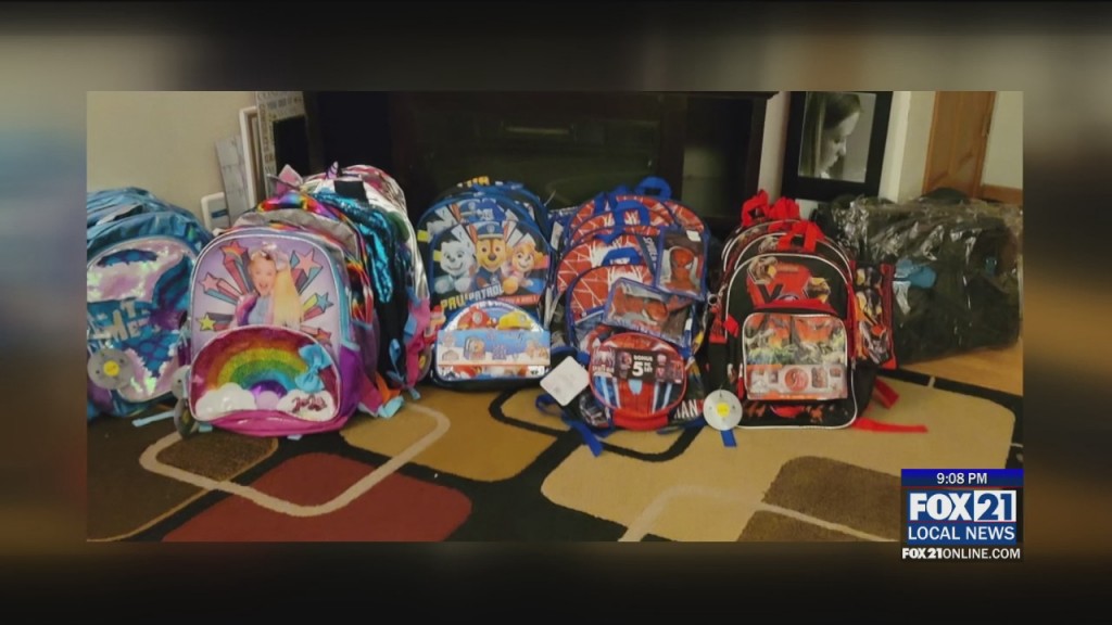 Backpack Giveaway