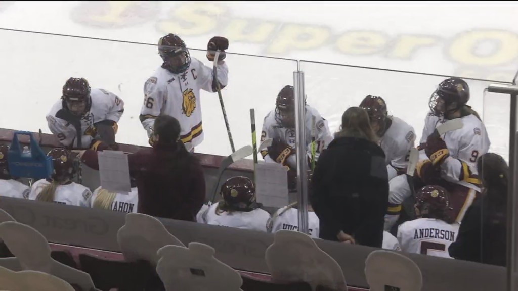 Umd Womens Hockey