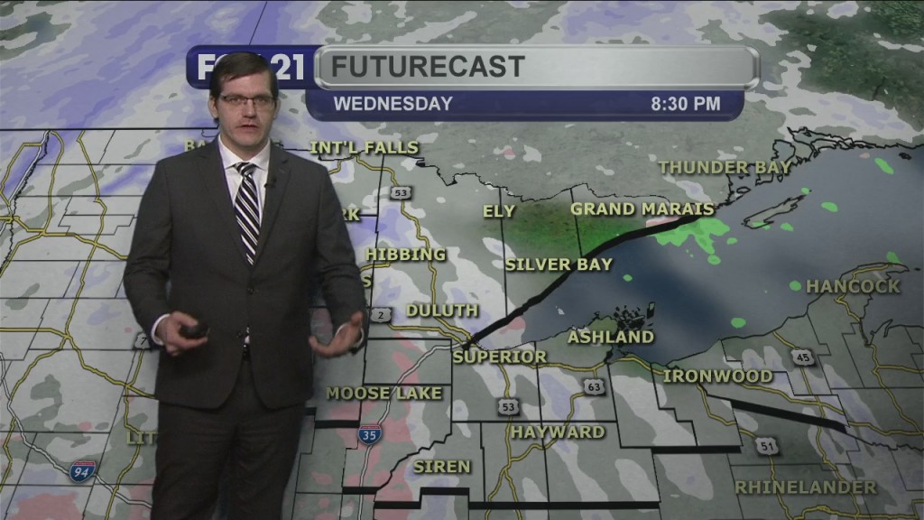 Wednesday, February 3, 2021 Morning Forecast