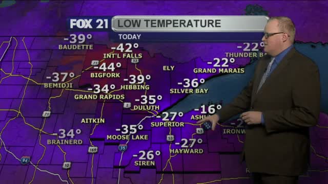 Saturday Evening Northland Weather Forecast