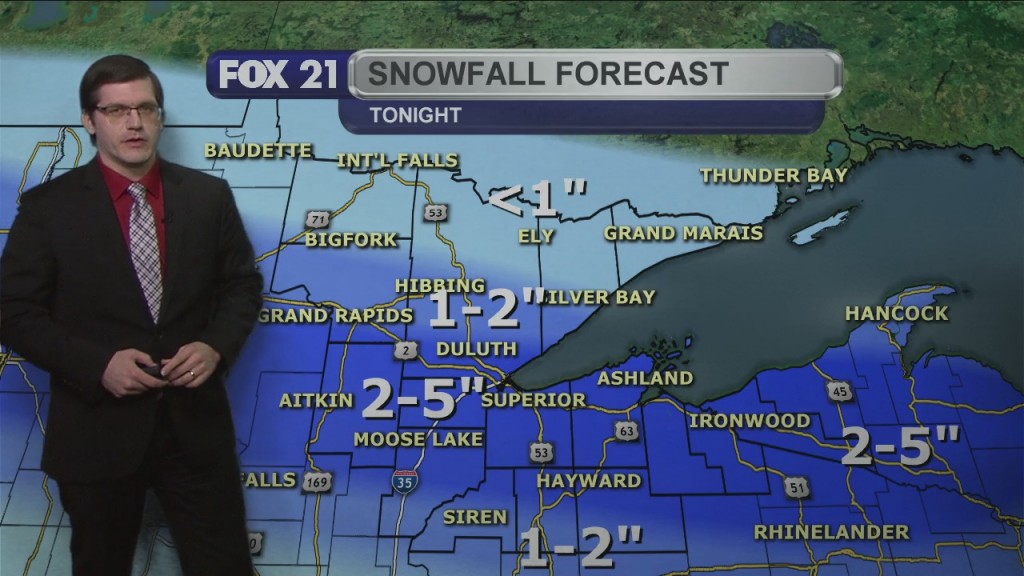 Tuesday, February 23, 2021 Morning Forecast