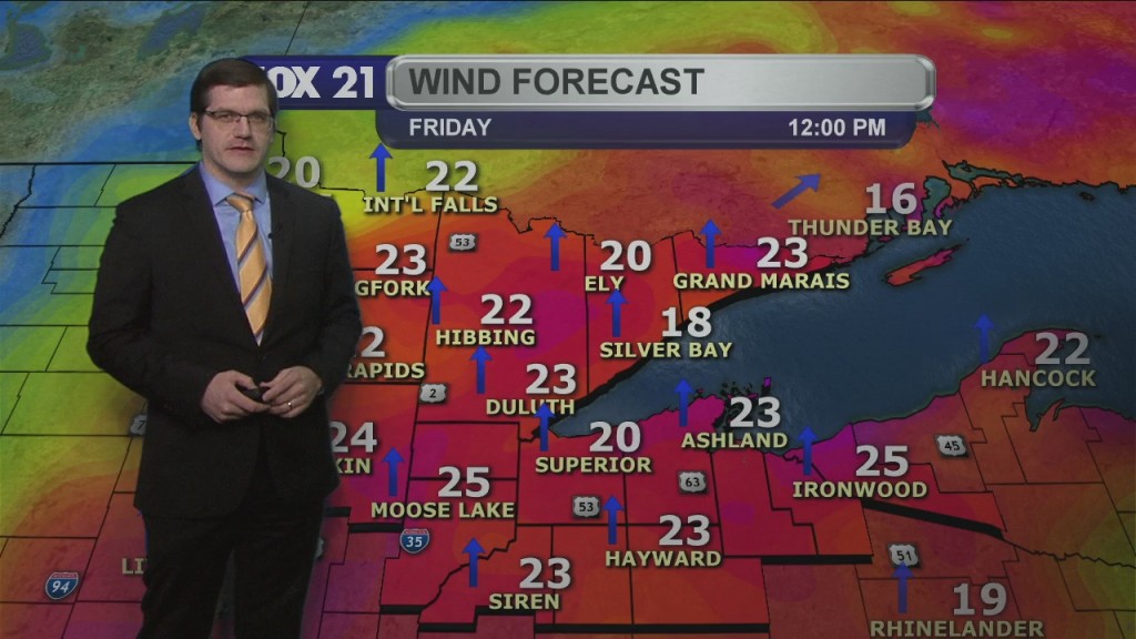 Friday, February 26, 2021 Morning Forecast