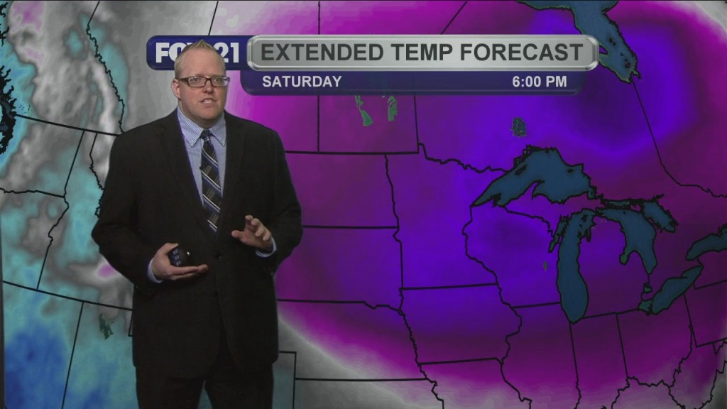 Saturday Evening Northland Weather Forecast