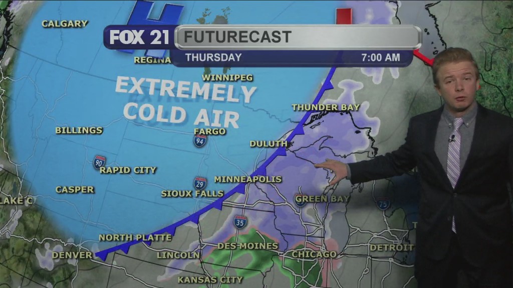 Monday Evening Northland Forecast