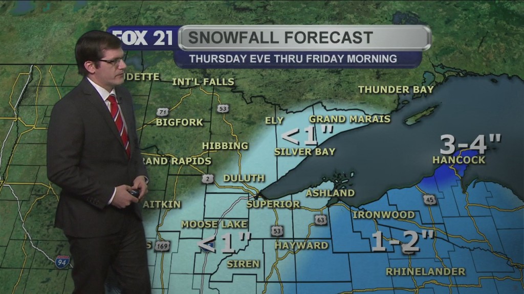 Thursday, February 11, 2021 Morning Forecast