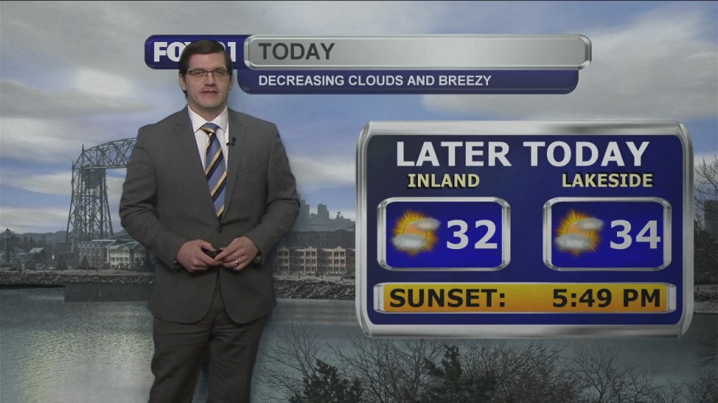 Thursday, February 25, 2021 Morning Forecast