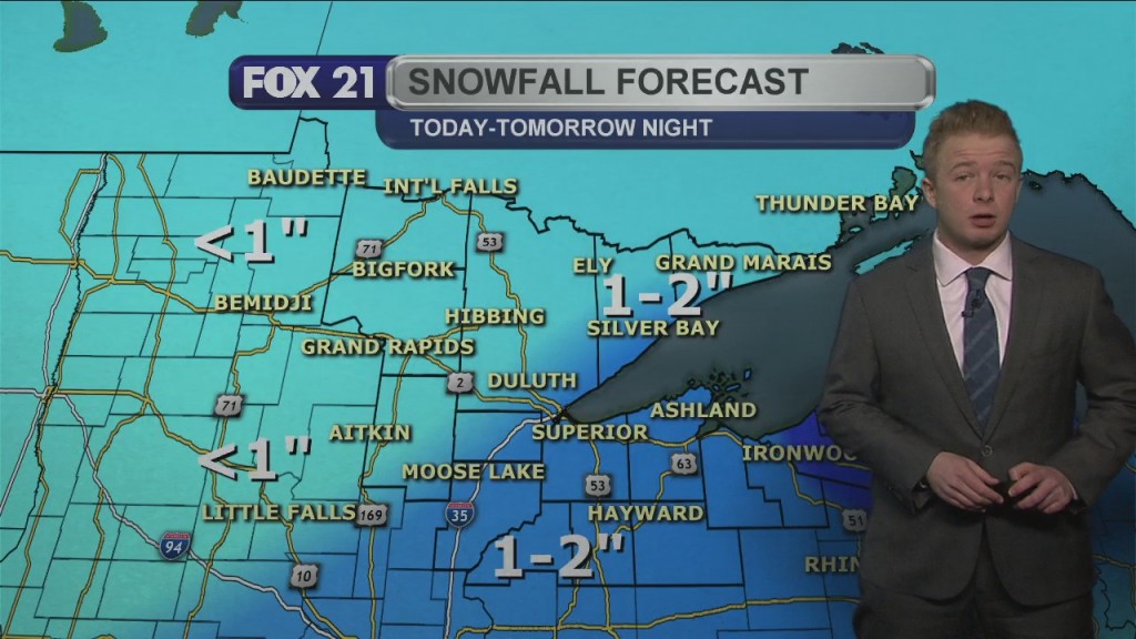 Midweek Northland Forecast