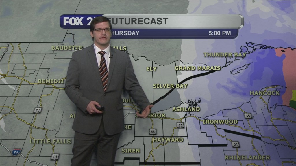Thursday, February 4, 2021 Morning Forecast
