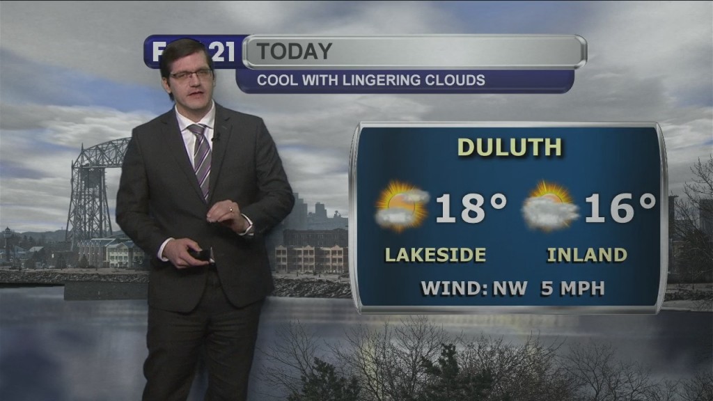 Friday, February 19, 2021 Morning Forecast