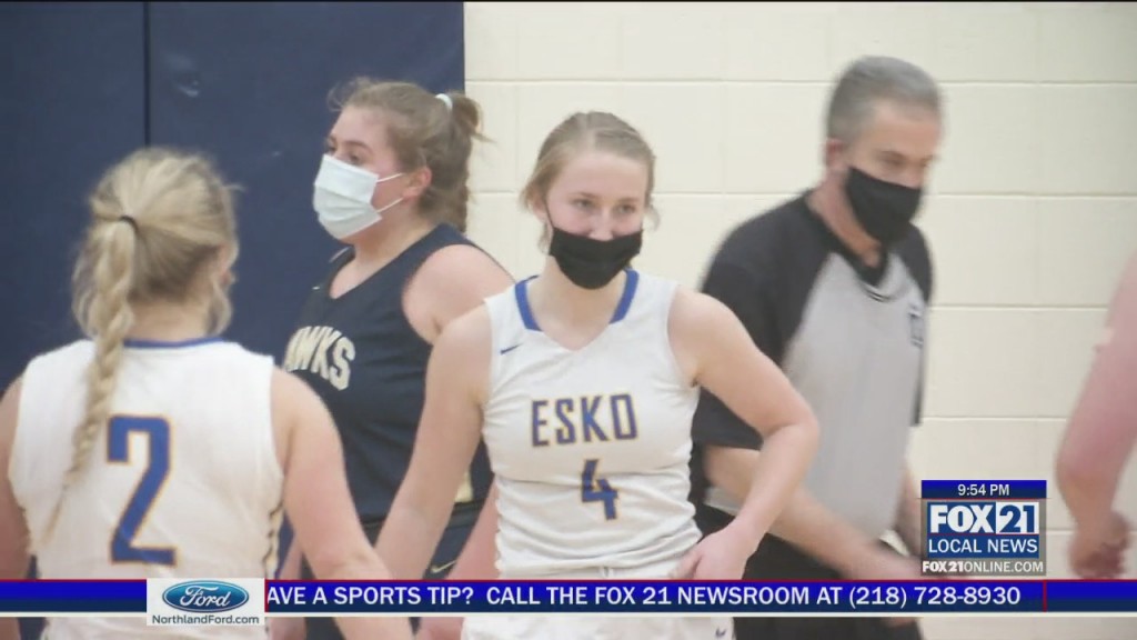 Esko Girls Basketball