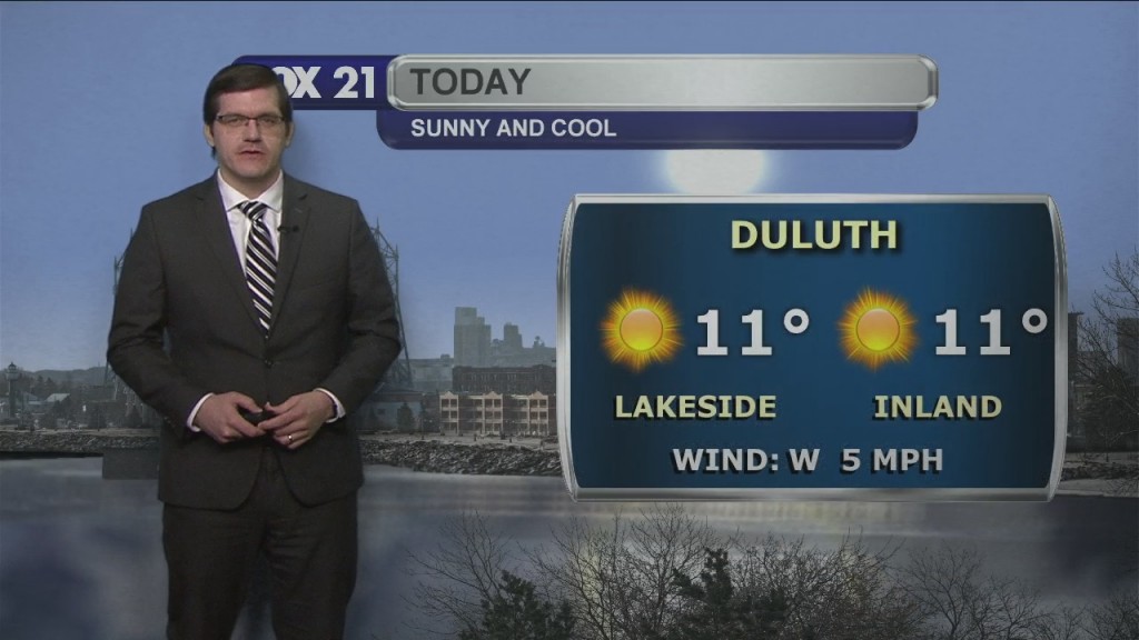 Tuesday, February 16, 2021 Morning Forecast
