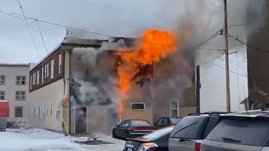 Apartment Fire