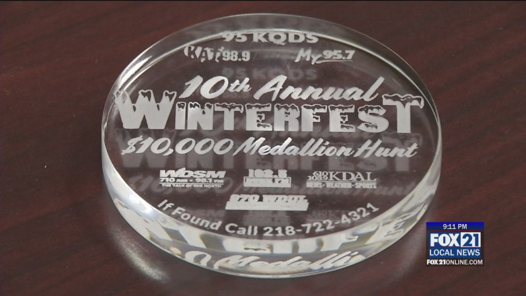 Medallion Hunt Canceled