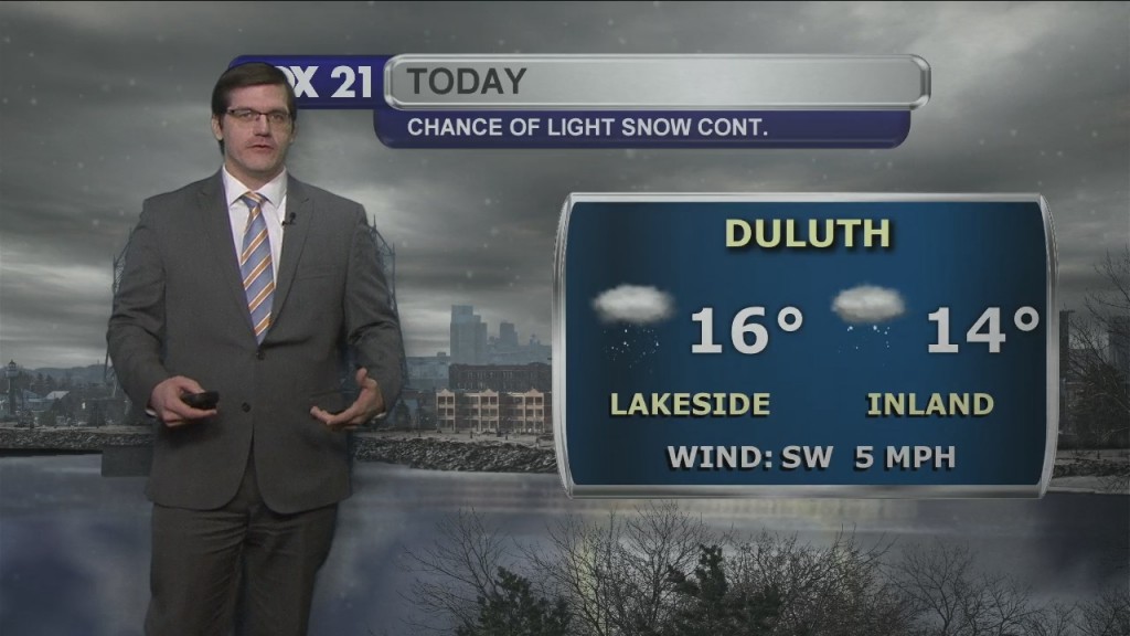 Thursday, February 18, 2021 Morning Forecast