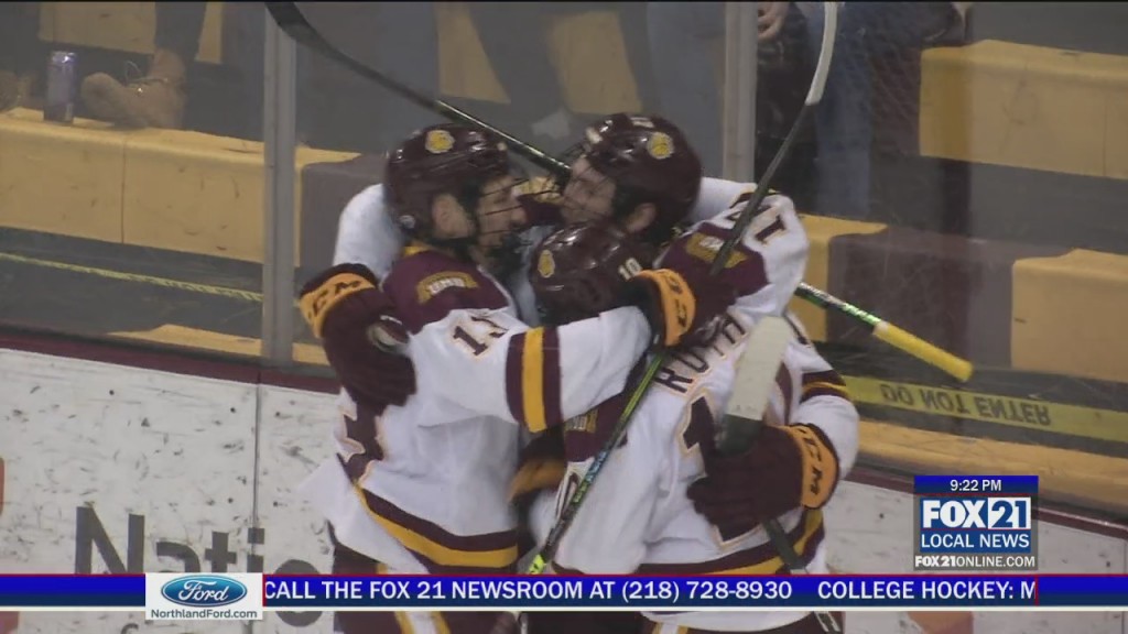 Umd Men's Hockey