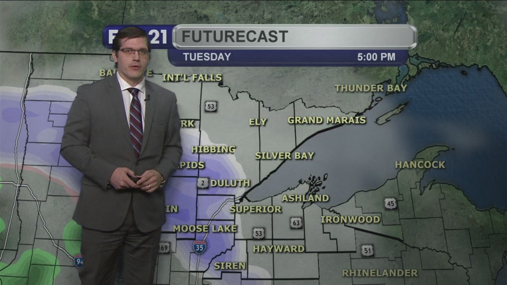 Monday, February 22, 2021 Morning Forecast
