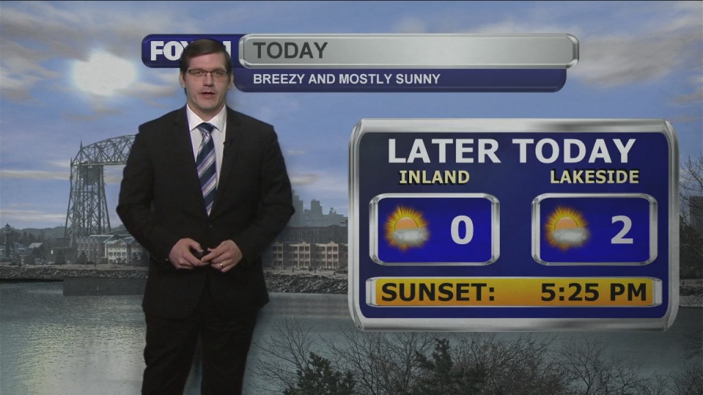 Tuesday, February 9, 2021 Morning Forecast