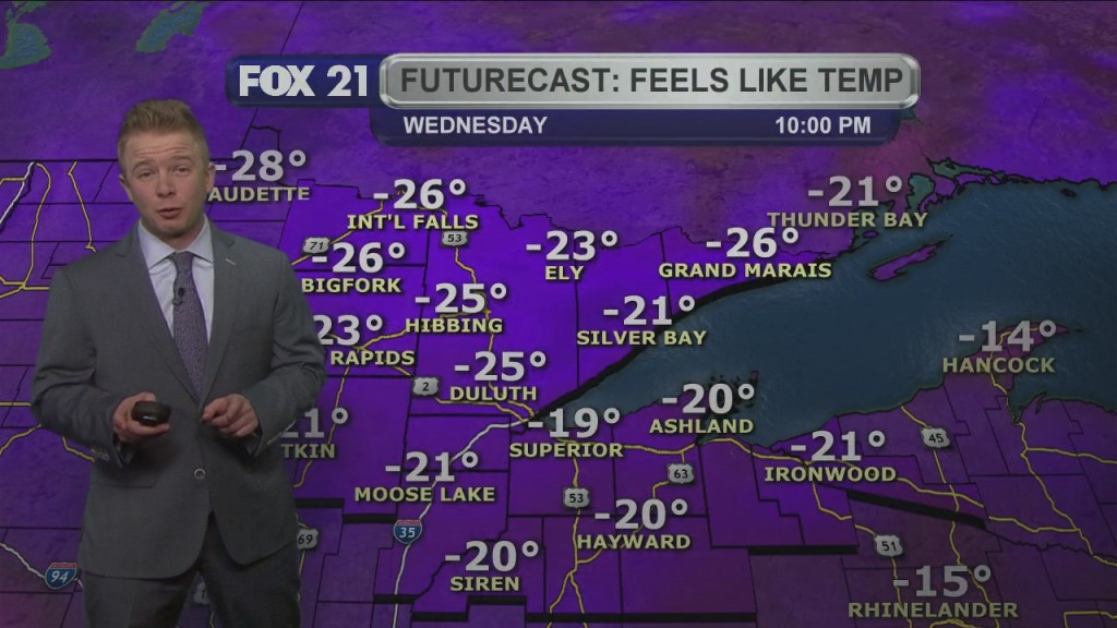 Midweek Northland Forecast