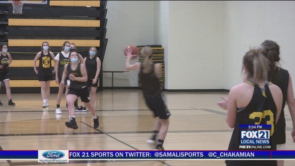 Northwestern Girls Basketball