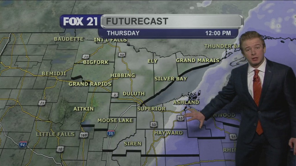 Tuesday Evening February 2nd Northland Forecast