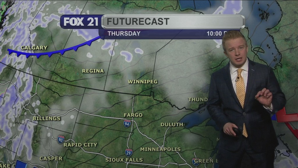 Wednesday, February 24th Evening Forecast