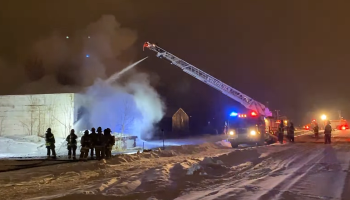 Hibbing Fire