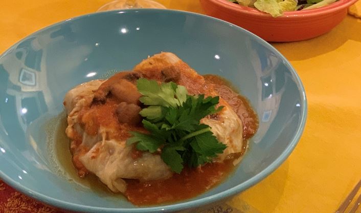 Stuffed Cabbage Roll