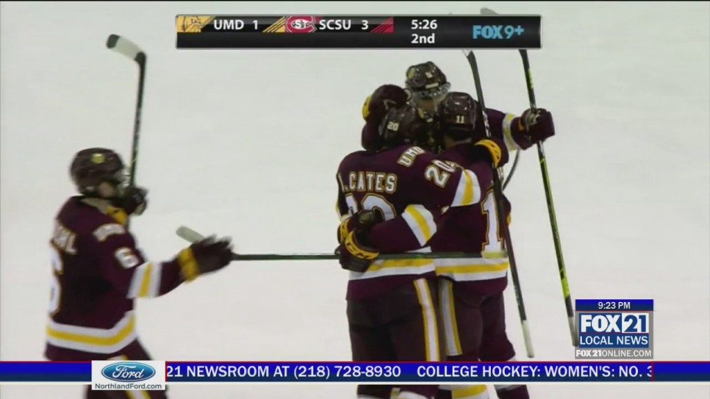 Umd Men's Hockey