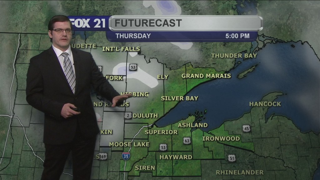 Thursday, March 11, 2021 Morning Forecast