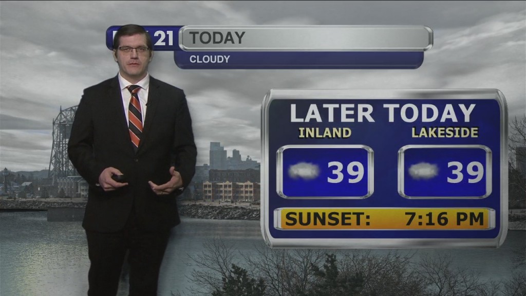 Tuesday, March 16, 2021 Morning Forecast