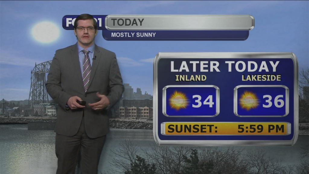 Thursday, March 4, 2021 Morning Forecast