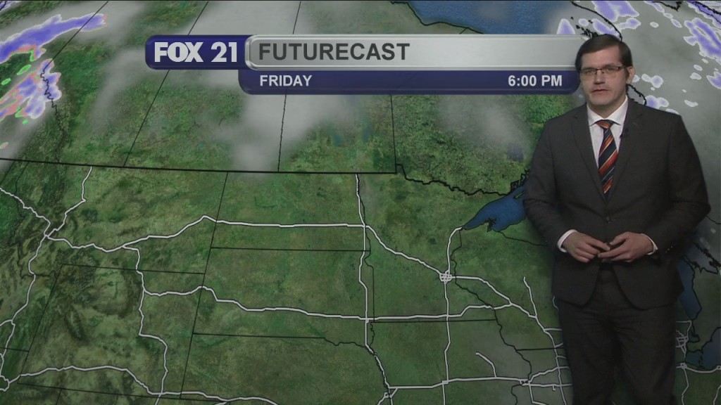 Friday, March 5, 2021 Morning Forecast