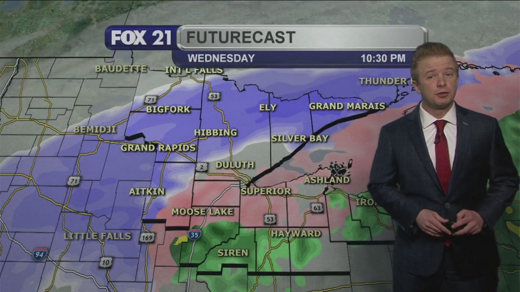 Midweek Northland Forecast