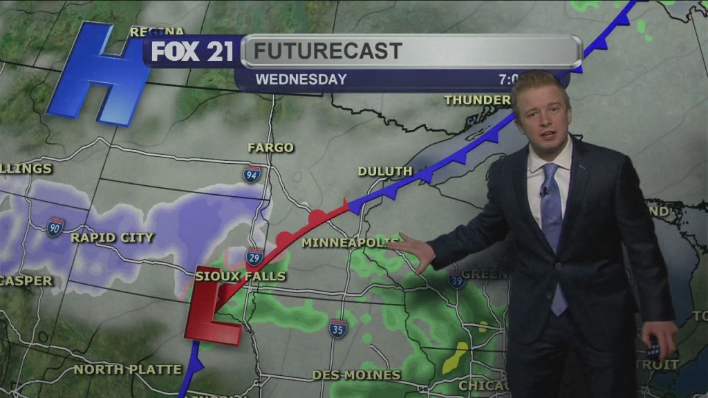 Sunday Evening Northland Weather