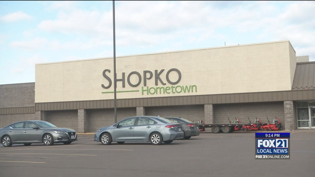 New Biz In Shopko Location