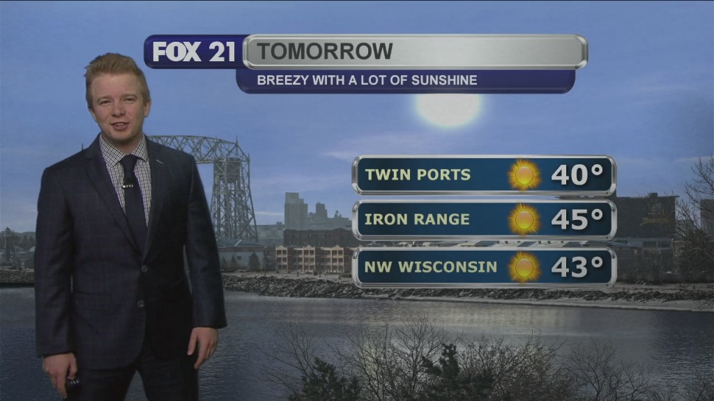 Wednesday Night Weather Forecast