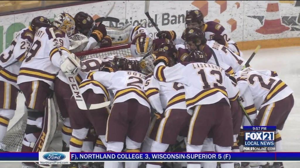 Umd Men's Hockey