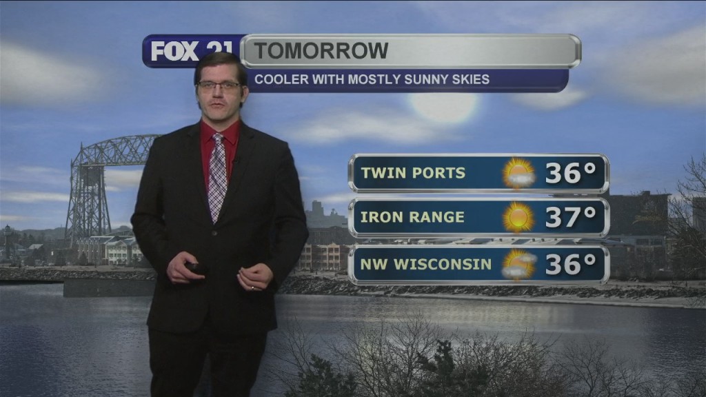 Saturday, March 13, 2021 Evening Forecast