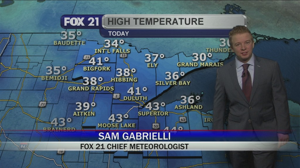 Midweek Weather Forecast