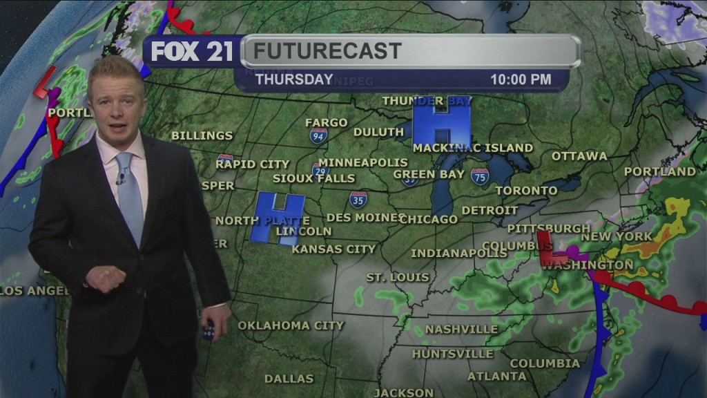 End Of Week Weather Forecast