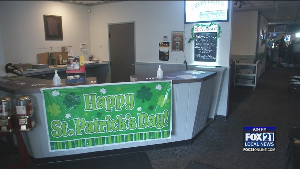 Foster's St. Patrick's